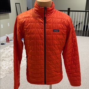 Patagonia Nano Puff jacket, like new, Medium, orange